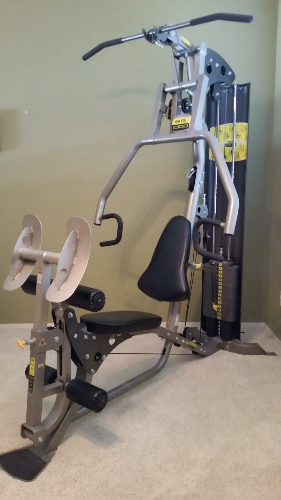 home gym equipment used