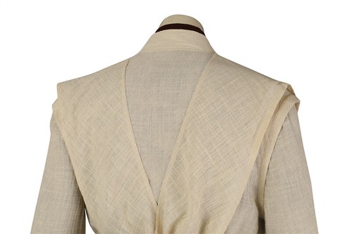 Obi- Wan Kenobi Costume Star Wars:Episode III Revenge of the Sith Outfit Cosplay - Picture 14 of 20