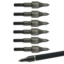 100gr Archery Arrowheads Broadhead Point Shooting Hunt Tips Bow Target Practice