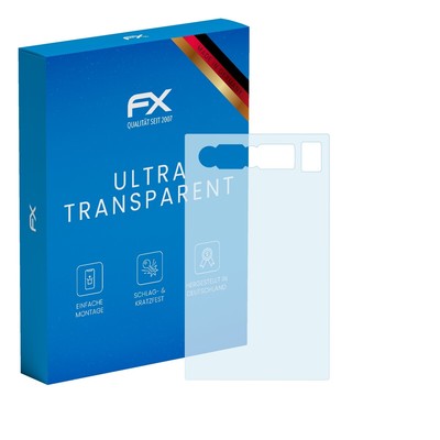 atFoliX 3x Displayschutzfolie für Humminbird Solix 10 Schutzfolie klar Folie