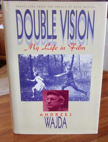 Double Vision: My Life in Film ~ Andrzej Wajda. 1st US End HbDj NEW! in MELB - Picture 5 of 23