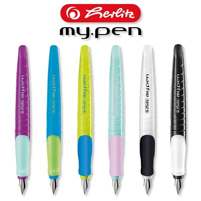 HERLITZ My.Pen Füllfederhalter My Pen Füller Füllhalter Schulfüller