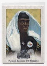 2002 Donruss Gridiron Kings - Plaxico Burress #76