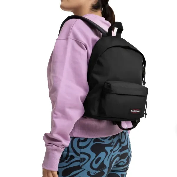 Zaino eastpak Orbit Black per il tempo libero montagna colore nero piccolo