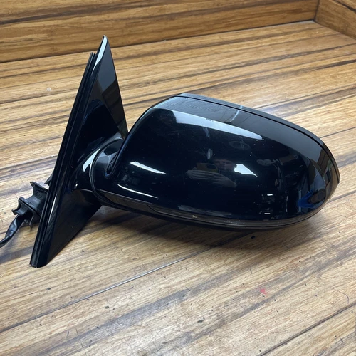 2010-2018 Audi A8 A8L Left Side Rear View Mirror Assembly 4H1857409H OEM