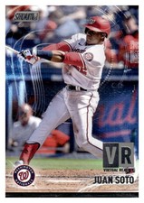 2021 Stadium Club Chrome #VR-4 Juan Soto Virtual Reality