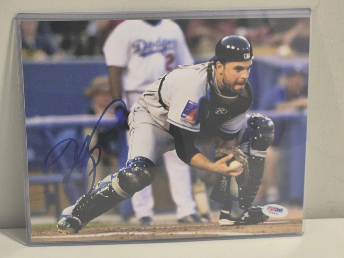 Mike Piazza New York Mets Baseball MLB Original Autographed Items