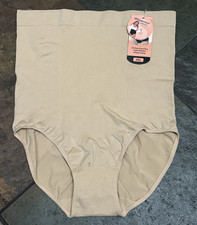 Shapermint Essentials 3XL Nude All Day Every Day High-Waisted Shaper Panties NEW