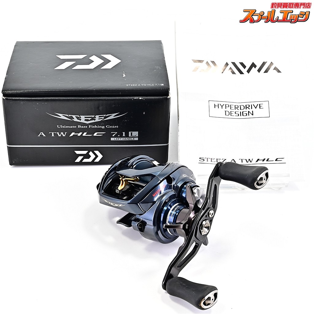 DAIWA 21 STEEZ A TW HLC 7.1L Bait reel #086 | eBay DAIWA 21 STEEZ A TW HLC 7.1L Bait reel #086 | eBay