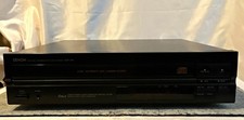 Denon DCM-340 5-Disc Compact Disc Changer CD Player Carousel Changer Works