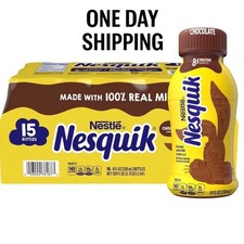 Nesquik Chocolate Milk Drink 8 fl oz 15 Pack