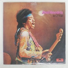 JIMI HENDRIX ISLE OF WIGHT POLYDOR MPF1080 Japan VINYL LP