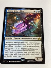 Magic The Gathering:Teenage Mutant Ninja Turtles:Krang & Shredder-R-#0153