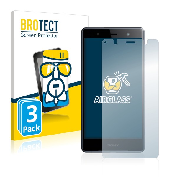 3X Panzerfolie Schutzglas FüR Sony Xperia XZ2 Premium Displayschutz-image