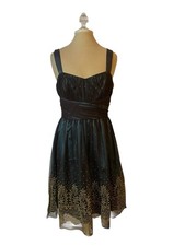 Vintage Coldwater Creek Sweetheart Neckline Dress Sz 10 Fairy Grunge Whimsigoth