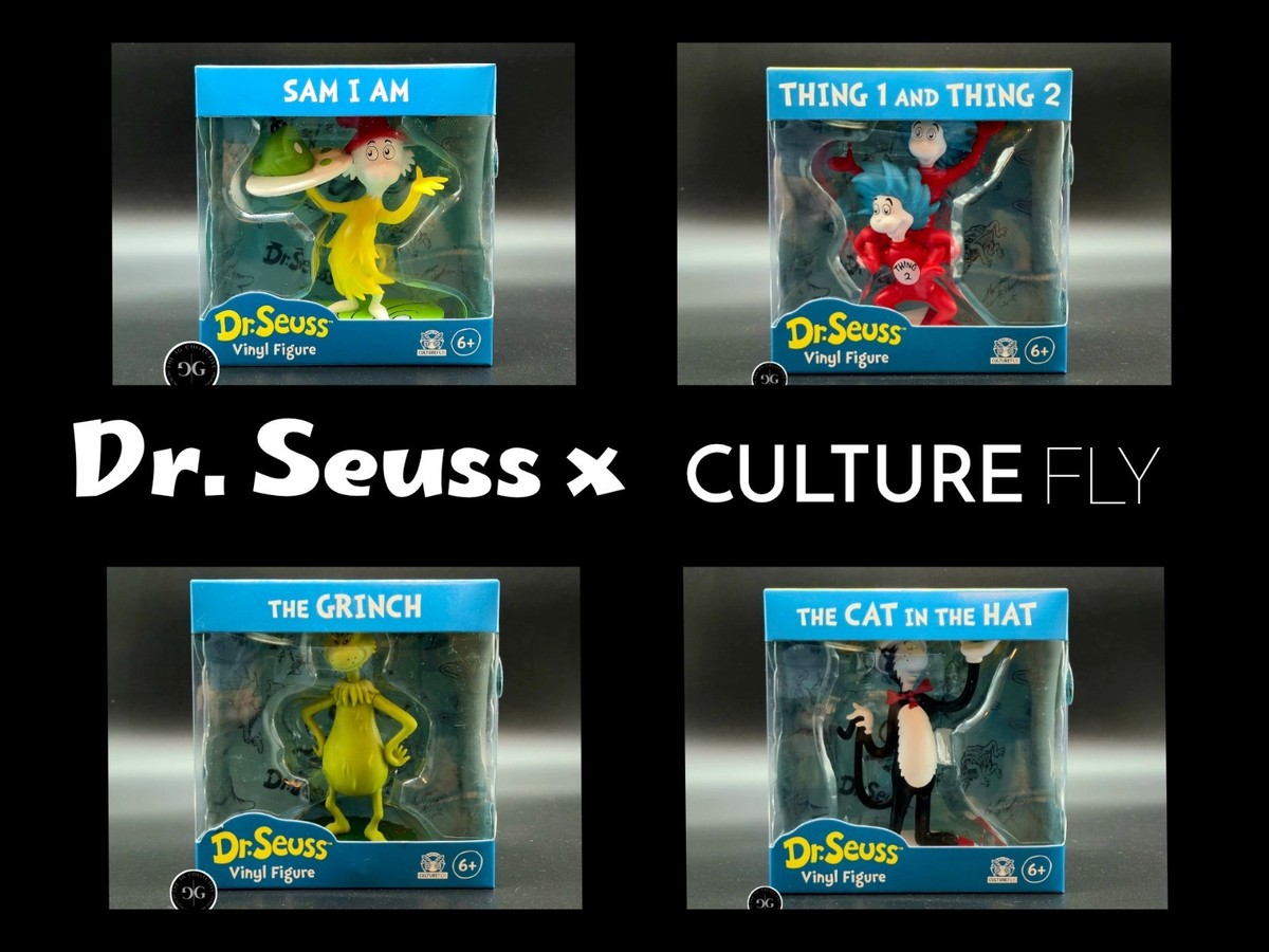 New 2026! Dr Seuss x CULTUREFLY | LIMITED Vinyl Figurines