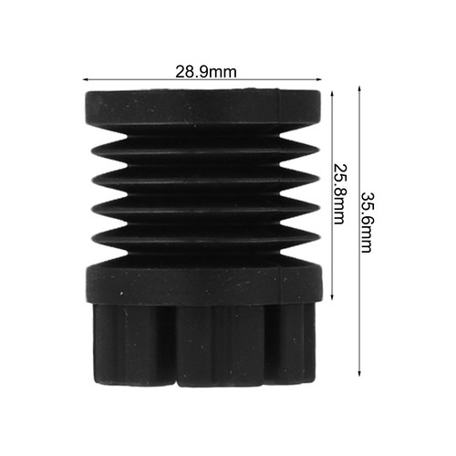 Bamboo's Advanced Technology Antivibe Rubber Footpads Pack of Four Pieces - Afbeelding 6 van 12
