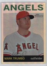 2013 Topps Heritage Chrome Refractor 315/564 Mark Trumbo #HC65 1dm4