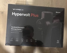 Hyperice Hypervolt Plus Bluetooth Percussion Massage Gun Device Black