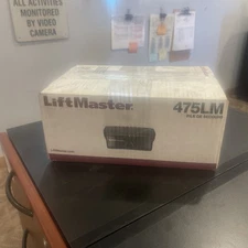 NEW LiftMaster Professional 475LM EverCharge Battery Backup Power Supply