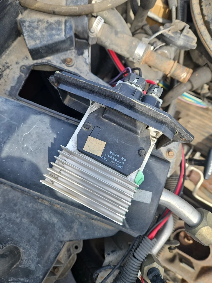 90 91 92 Cadillac Brougham calefacción aire acondicionado resistencia climática 1990 1992 1991 tracción trasera euro Foto 2 de 4