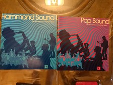 1972 Hammond Organ Sound 1  Pop Sound Cassette Series Tapes/Covers Included