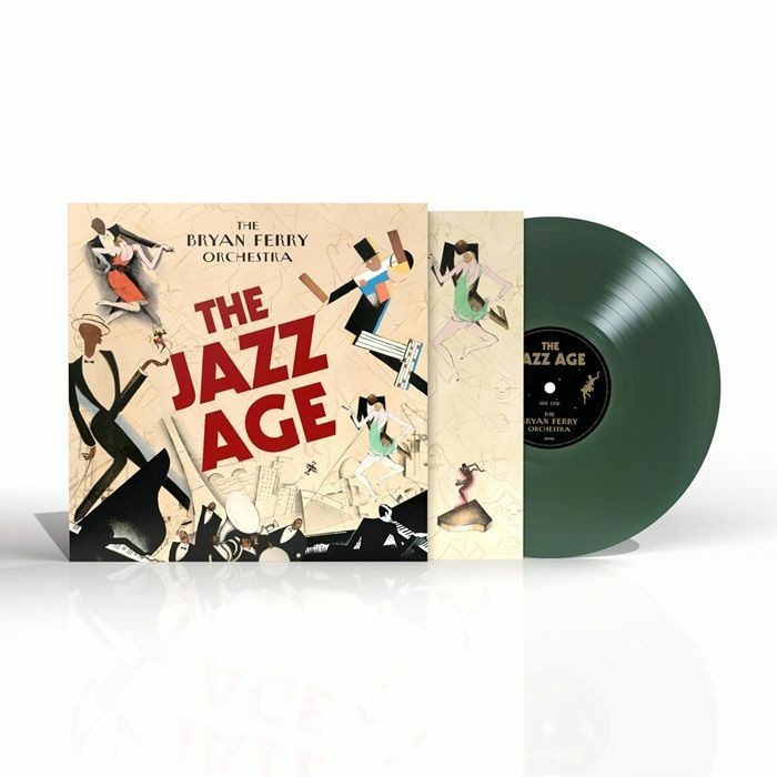 BRYAN FERRY ORCHESTRA, The - The Jazz Age (reissue) - FOREST GREEN VINYL LP