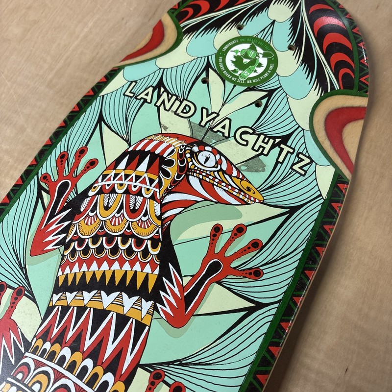 Land Yachtz Vintage Wood Skateboard deck