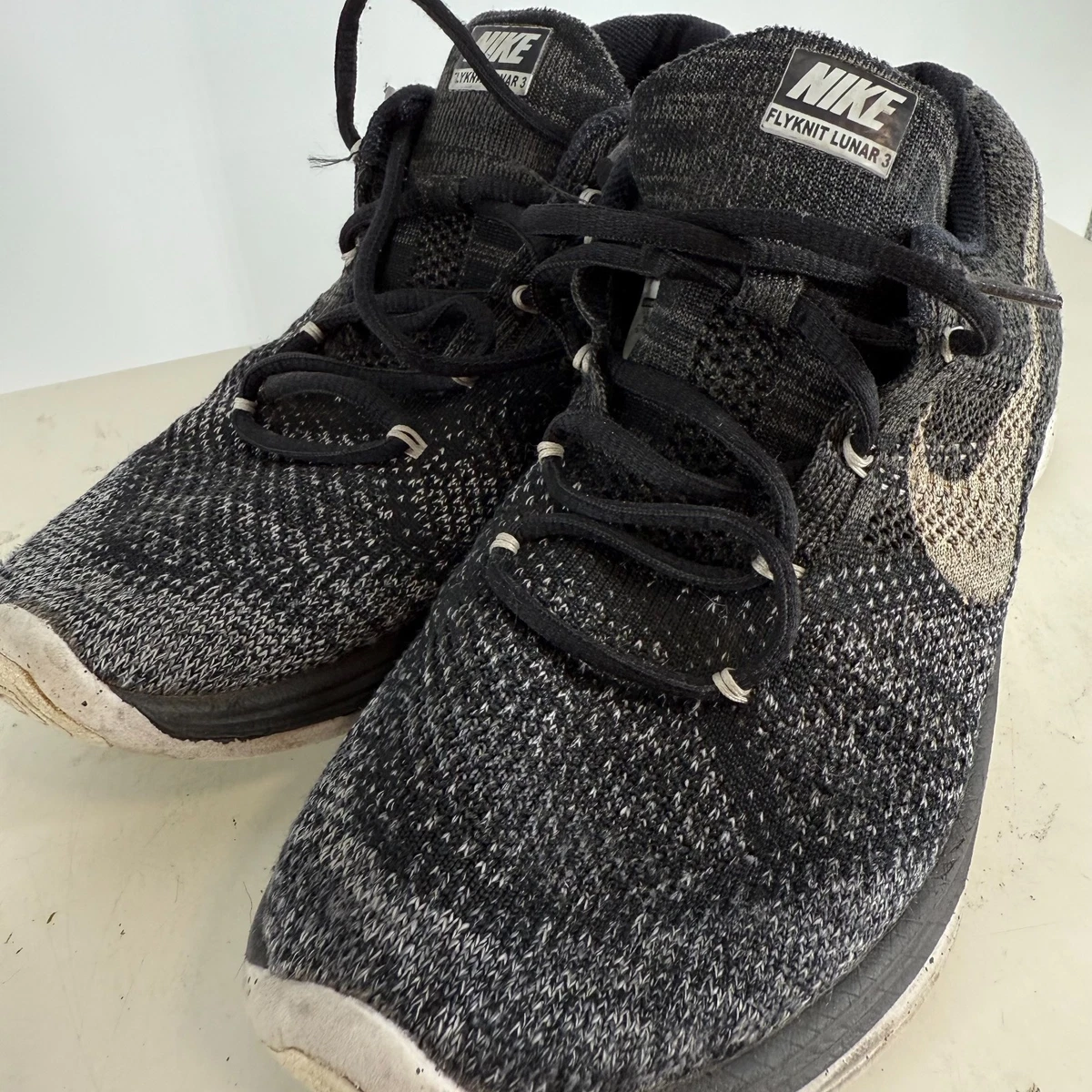 Nike Flyknit Lunar3 Oreo for Sale | Authenticity Guaranteed 