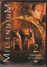 MILLENNIUM SAISON 2 SERIE TV COFFRET DVD FRANCAIS