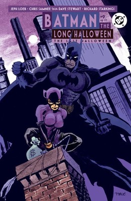 Batman The Long Halloween The Last Halloween #9 Tim Sale Cover A (2025)