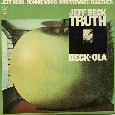 Jeff Beck - Truth/Beck-ola [Vinyl LP] Epic | US, 1975 | US Pressung | NM/EX