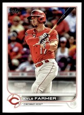 2022 Topps Kyle Farmer Cincinnati Reds #557