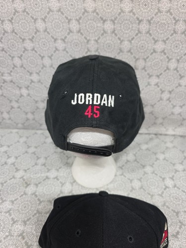2- Vintage Jordan Chicago Bulls Back 4 More SnapBack Hat Cap Basketball NBA - Picture 4 of 14