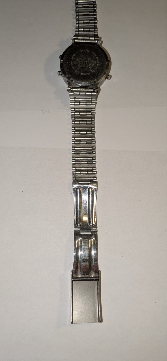 Casio DW-5600/Module 691 Vintage Men's S/S Digital Diver 200M