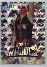 2024 Upper Deck Allure AEW AEW Logo 148/199 Dustin Rhodes #22 1m1m