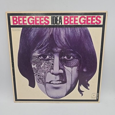 Bee Gees IDEA 1968 Vinyl LP - Atco SD 33-253 Orange & Purple Label 1st Ed. Press