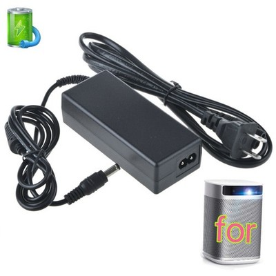 AC Adapter For XGIMI MoGo XJ03W /MoGo Pro XK03S /MoGo Pro+ XK13S DLP 3D Projecto