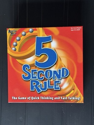 5 Sekunden Regel Brettspiel komplett