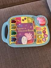 VTech Peppa Pig's Learn and Discover Book Learning Toy