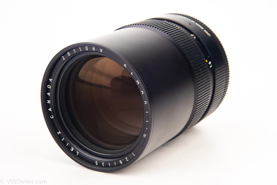 Leica Leitz Elmarit-R 135mm f/2.8 3 Cam MF Portrait Lens for R Mount in Box V21 - Image 3 of 4