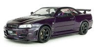 Solido - Nissan Skyline GT-R Z-Tune 1999 Mitternachtslila - 1/43 - SOL4318201