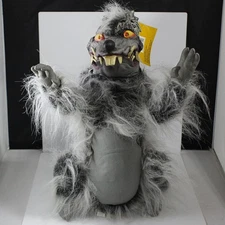 Paper Magic Group Creepy Halloweenn Zombie Rat Plush Prop