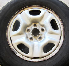 15 2005 06 07 08 09 10 11 12 13 14 15 Toyota Tacoma 5 Spoke Steel Wheel Rim 15 2005 06 07 08 09 10 11 12 13 14 15 Toyota Tacoma 5 Spoke Steel Wheel Rim