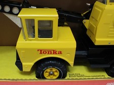 Tonka 黄色吊车老式制造压铸建筑机械| eBay