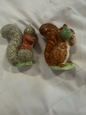 Beswick Beatrix Potter Goody  Timmy Tiptoes Ceramic Figurine 1986 England
