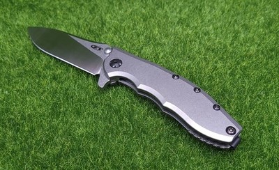Zero Tolerance 0562TI Pocketknife - Gray for sale online | eBay