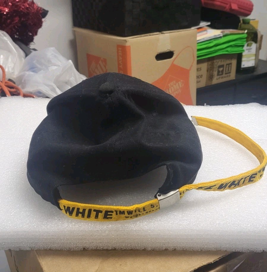 Off-White Hat Long Strap Variant - image 2