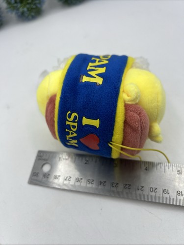 Stuffed Animal Plush Toy - Official SPAM Musubi Blanket Chickiroll Plush 4'' - Picture 10 of 11