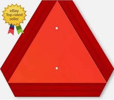 Slow Moving Vehicle Safety Sign,Slow Moving Vehicle Triangle Sign Aluminum Grade